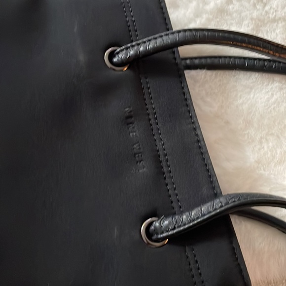 Nine West Bucket Bag, Black. - Picture 8 of 8